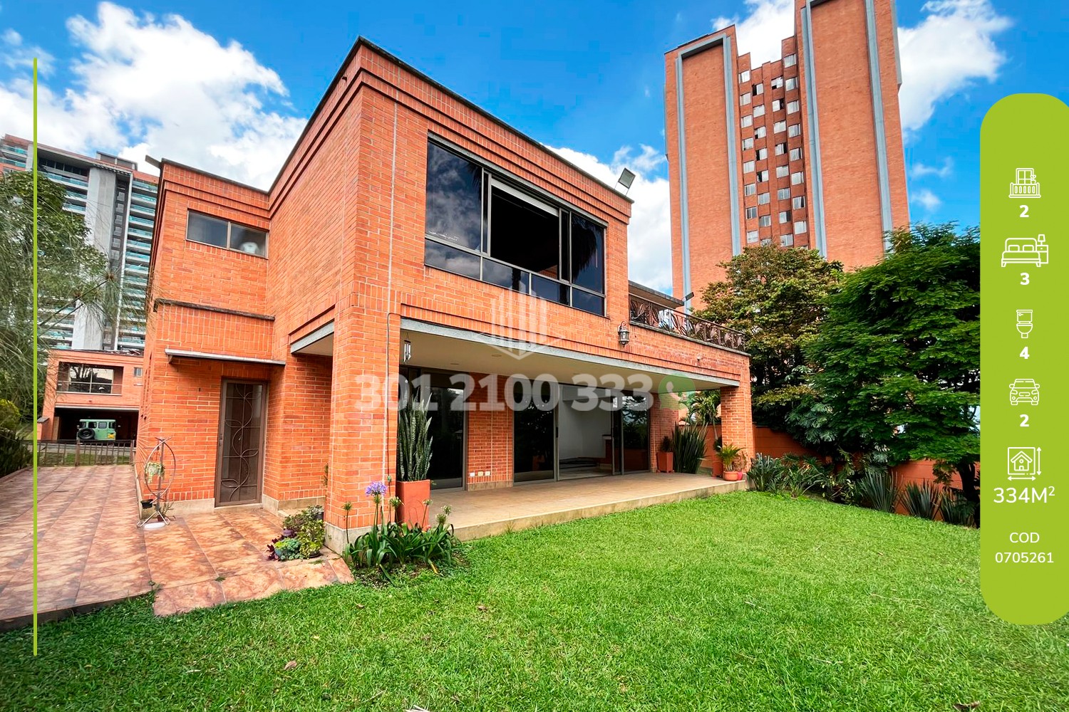 Casa en Arriendo en El tesoro, Medellín