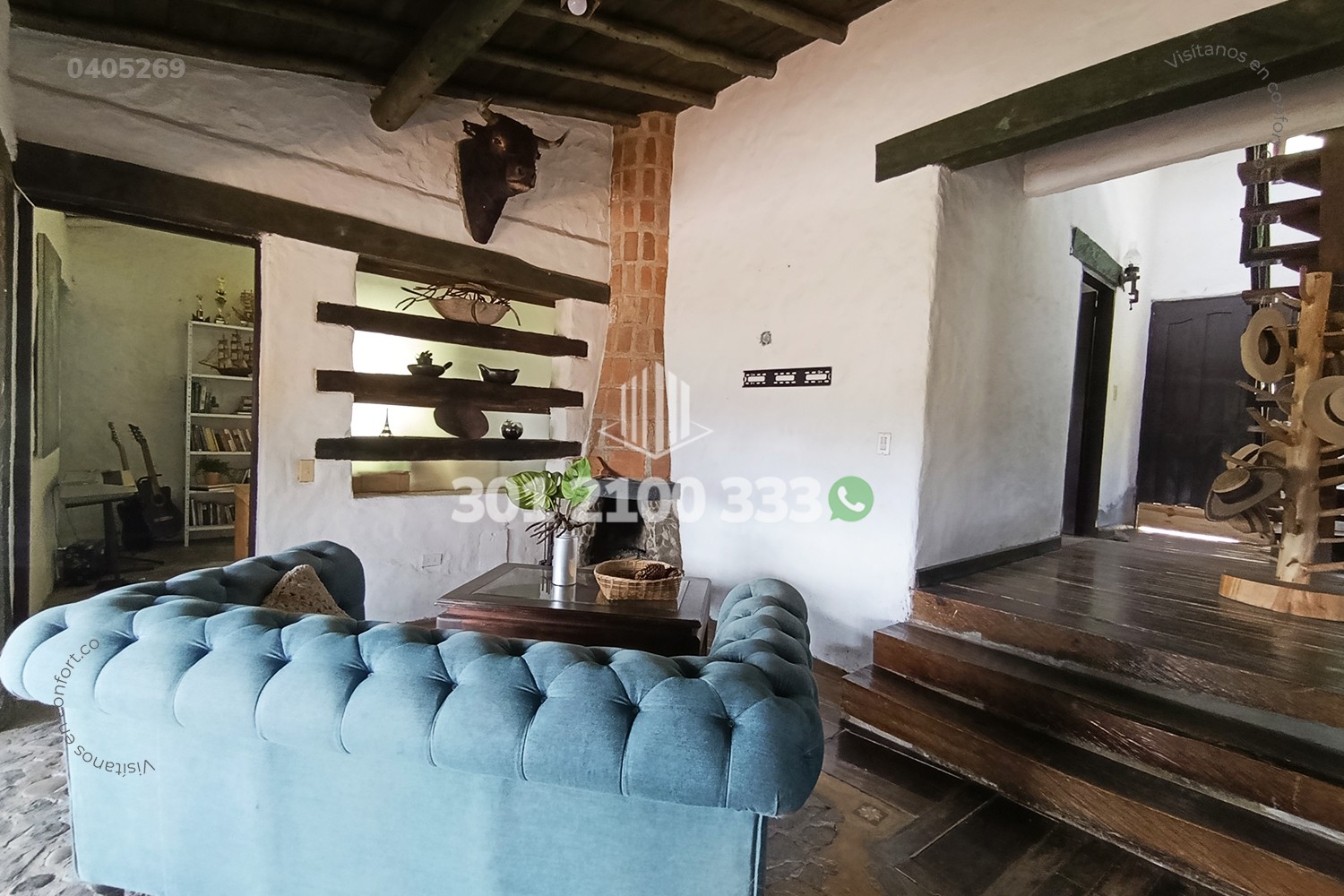 3BR House in Cabeceras de llanogrande (362 m²) - 3