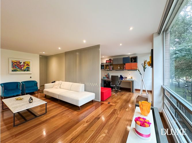 Apartamento de 3 alcobas en venta en Chico, Bogotá, 205 m² · foto 5 de 24