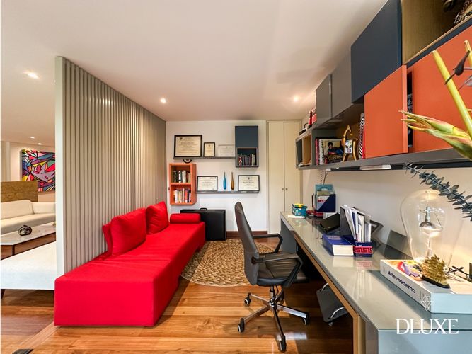 Apartamento de 3 alcobas en venta en Chico, Bogotá, 205 m² · foto 6 de 24