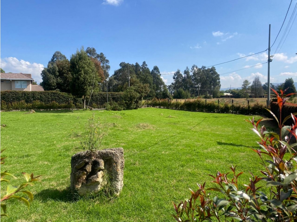 Lote en venta en Villa Olimpica, Chía, 1456 m² · foto 10 de 14