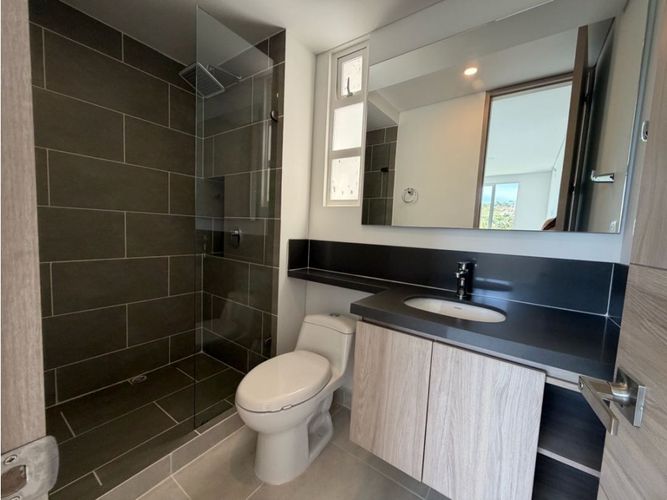 Apartamento de 2 alcobas en venta en Bochalema, Jamundí, 98 m² · foto 3 de 14