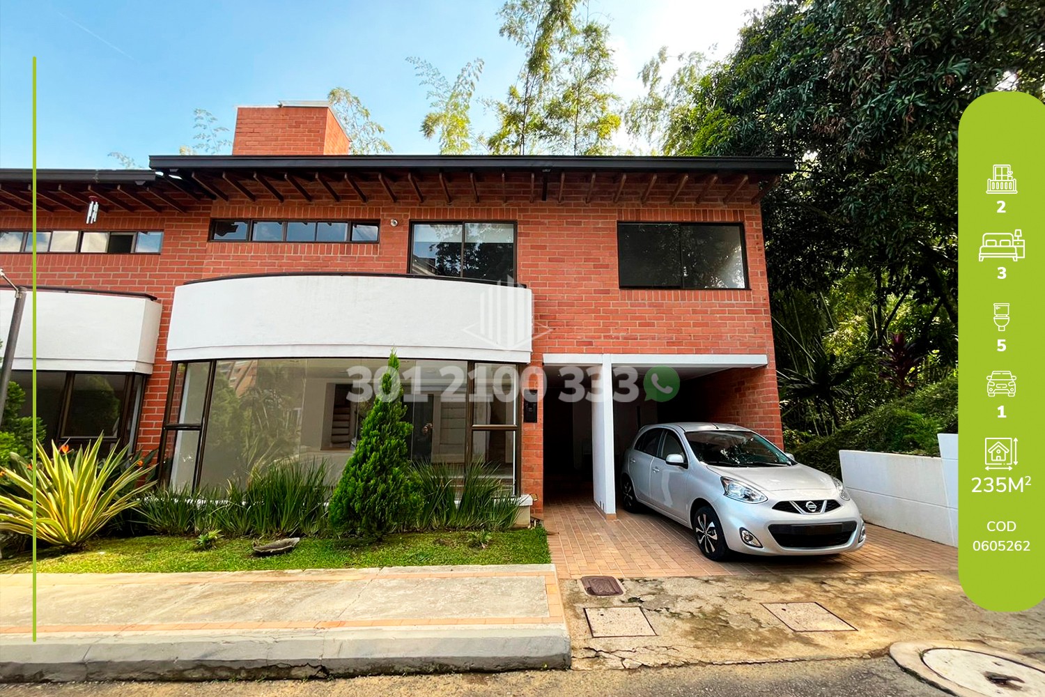 House for rent in La abadia, Medellín