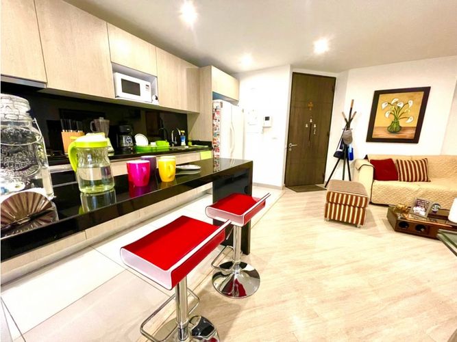 Apartamento de 2 alcobas en venta en Santa Barbara, Bogotá, 78 m² · foto 8 de 24