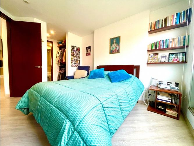 Apartamento de 2 alcobas en venta en Santa Barbara, Bogotá, 78 m² · foto 21 de 24