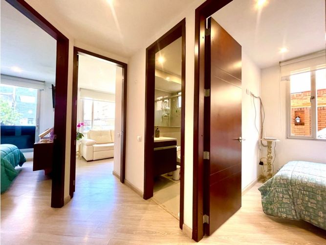 Apartamento de 2 alcobas en venta en Santa Barbara, Bogotá, 78 m² · foto 22 de 24