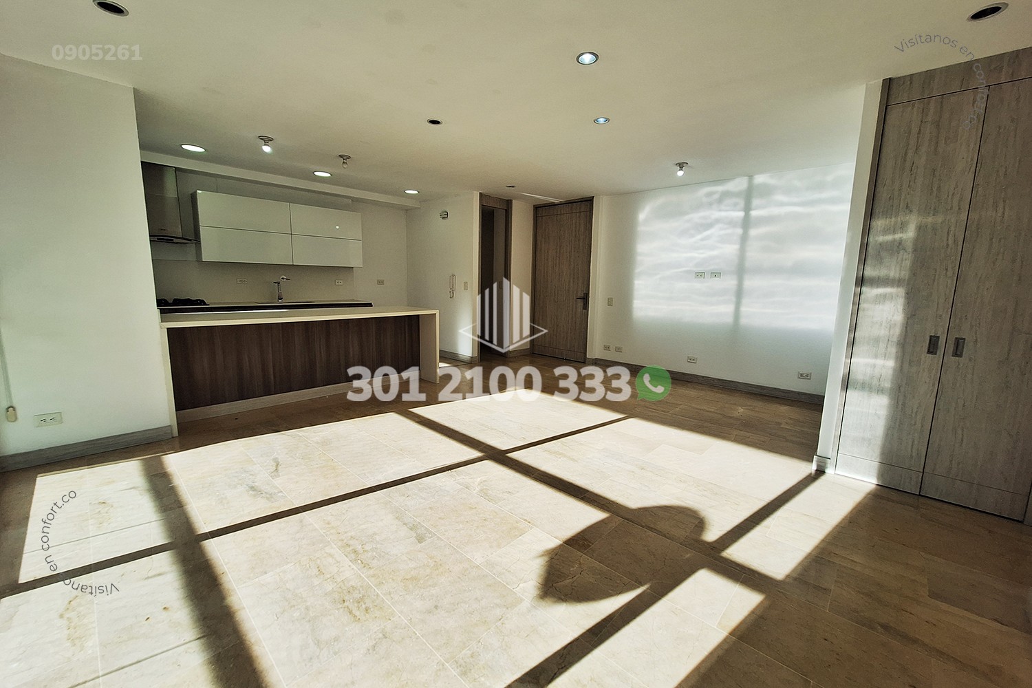 Apartamento en arriendo en Lalinde, Medellín · foto 3 de 24