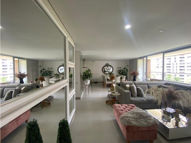 Apartamento de 4 alcobas en venta en Loma Del Chocho, Envigado, 164 m² · foto 12 de 24