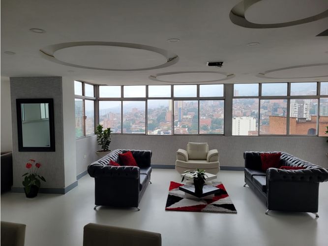 Apartamento de 6 alcobas en venta en Villa Nueva, Medellín, 258 m² · foto 3 de 20