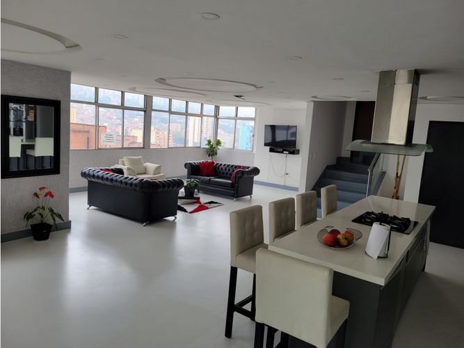 Apartamento de 6 alcobas en venta en Villa Nueva, Medellín, 258 m² · foto 4 de 20