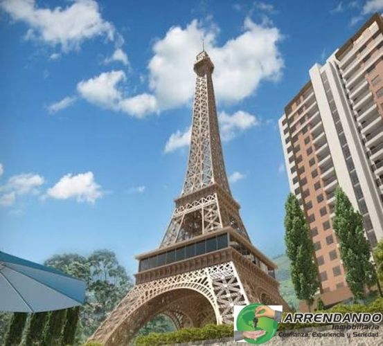 Apartamento de 3 alcobas en arriendo en Las Lomitas, Sabaneta, 74 m² · foto 2 de 14
