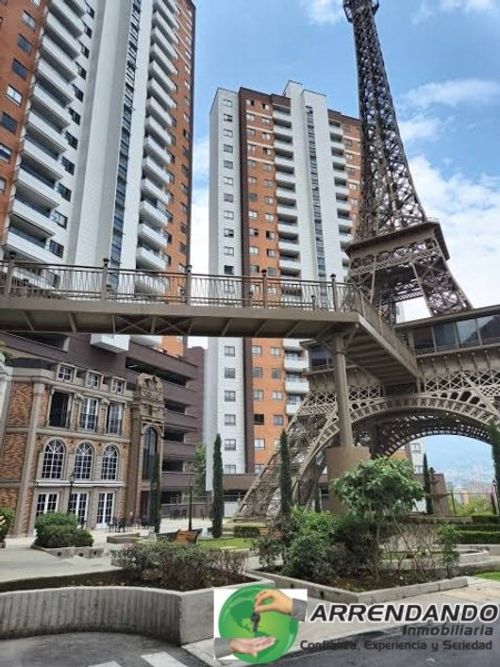Apartamento de 3 alcobas en arriendo en Las Lomitas, Sabaneta, 74 m² · foto 4 de 14