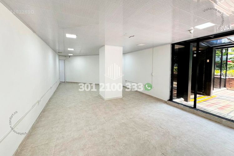 Oficina en arriendo en Milla De Oro, Medellín, 57 m² · foto 4 de 12