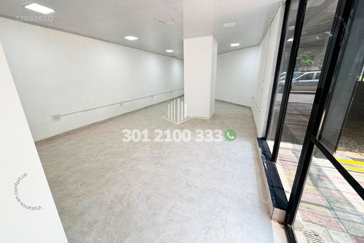 Oficina en arriendo en Milla De Oro, Medellín, 57 m² · foto 3 de 12