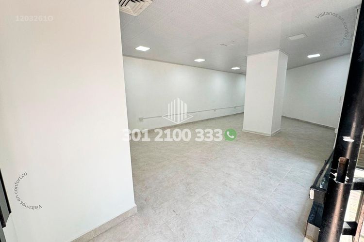 Oficina en arriendo en Milla De Oro, Medellín, 57 m² · foto 5 de 12