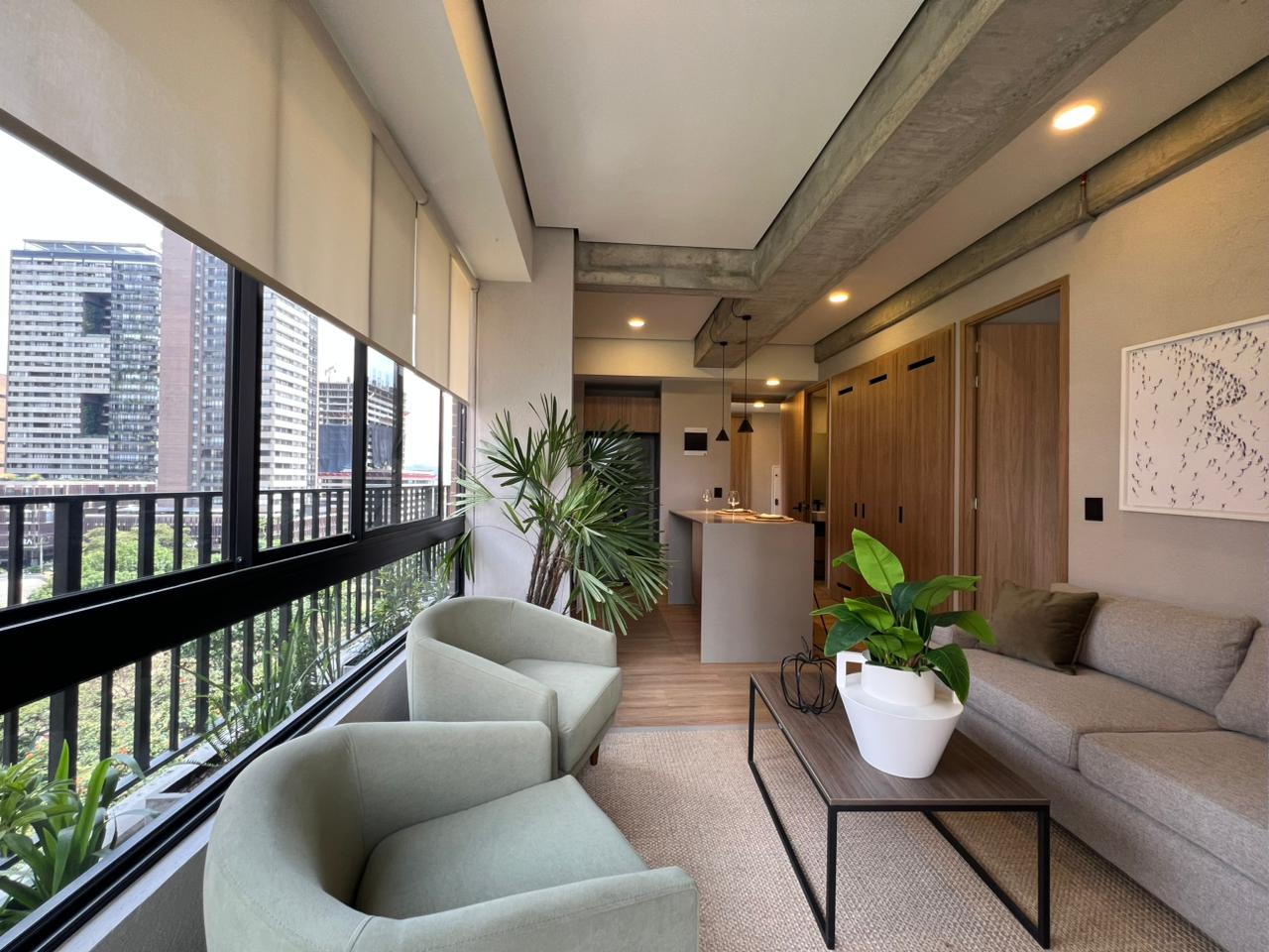 Apartamento en Arriendo en El Poblado, Medellín
