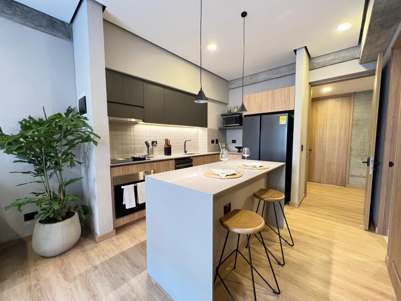 Studio for rent in El Poblado, Medellín