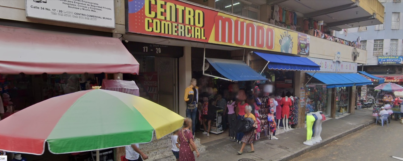 Retail space for rent in Centro, Bucaramanga