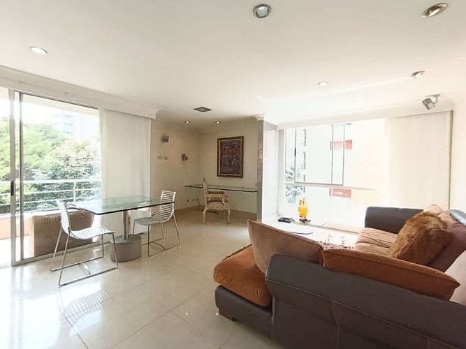 Apartamento de 2 alcobas en arriendo en El Poblado, Medellín, 106 m² · foto 4 de 20