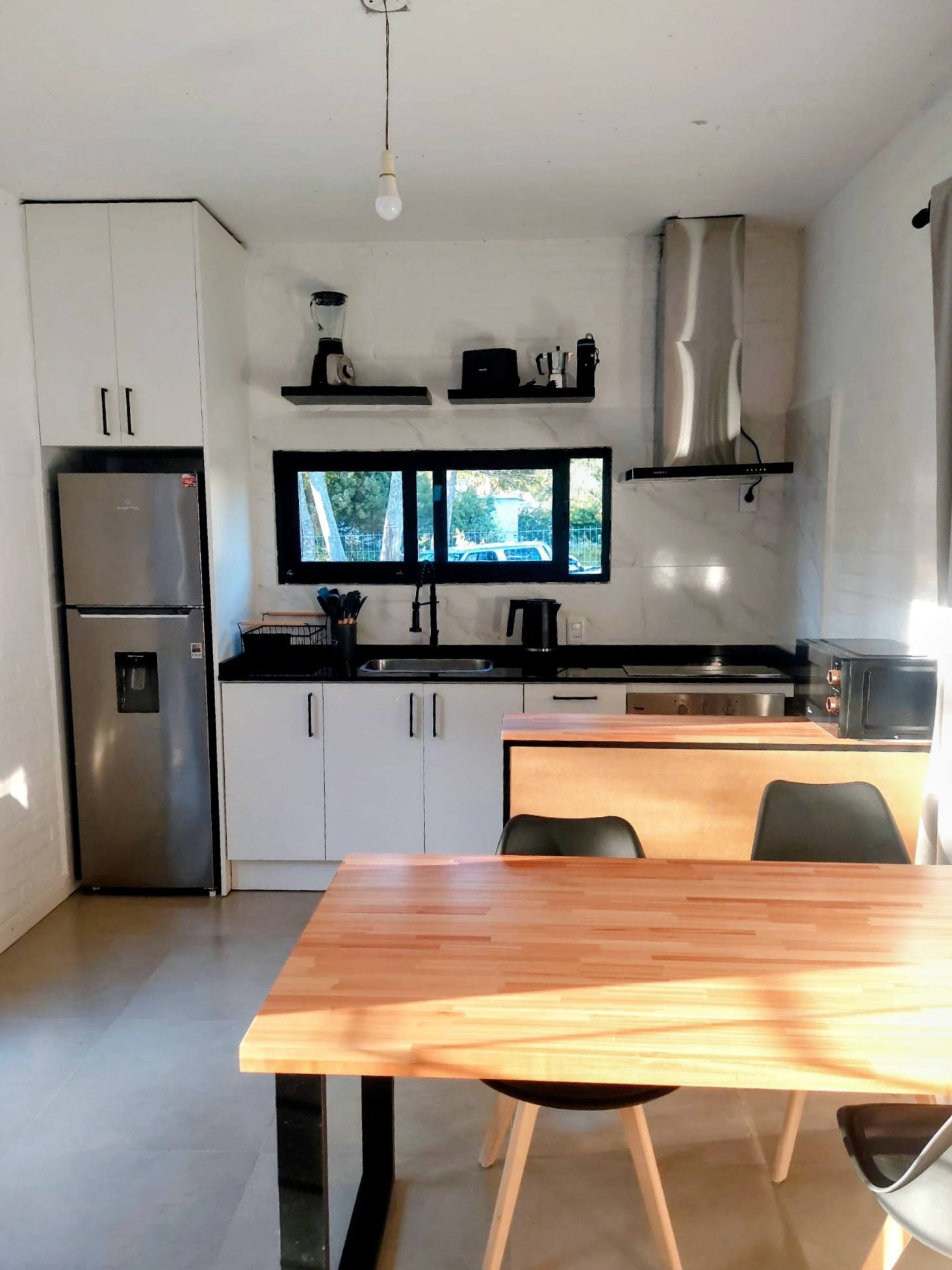 ALQUILER INVERNAL\ Casa dos dormitorios en Sauce de Portezuelo a pasitos del mar