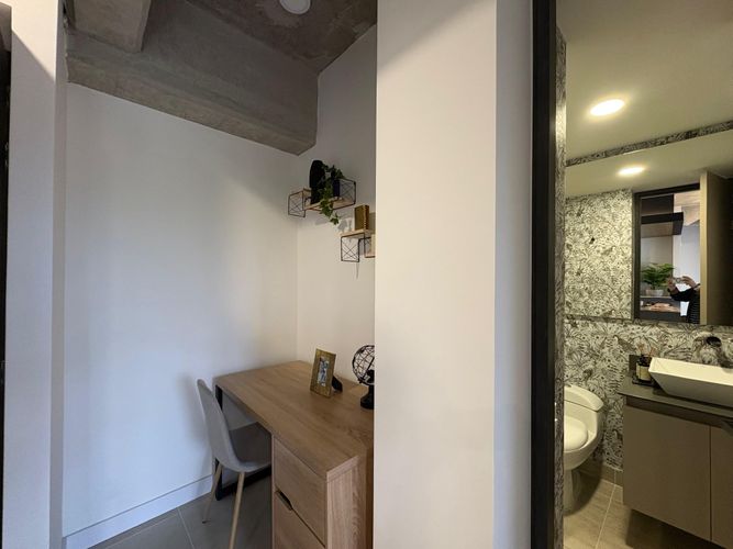Apartamento de 2 alcobas en venta en El Retiro, 58 m² · foto 11 de 24