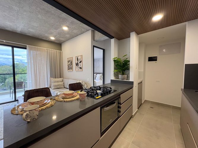 Apartamento de 2 alcobas en venta en El Retiro, 58 m² · foto 3 de 24