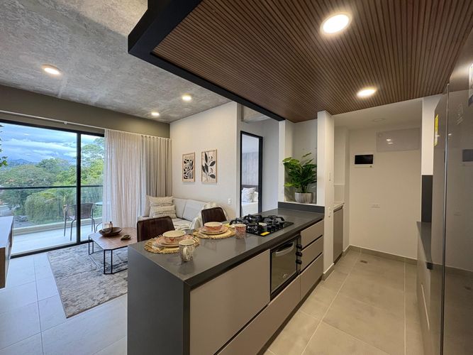 Apartamento de 2 alcobas en venta en El Retiro, 58 m² · foto 4 de 24