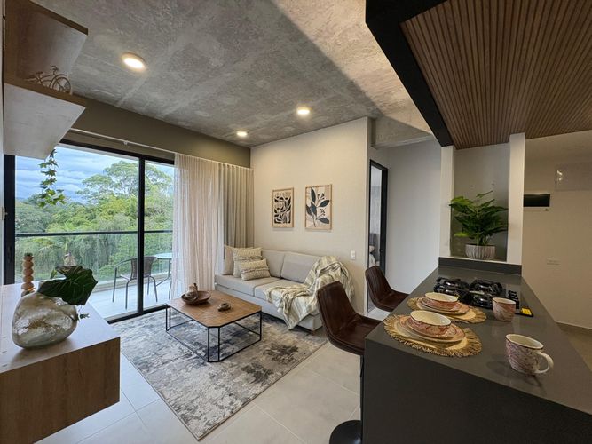 Apartamento de 2 alcobas en venta en El Retiro, 58 m² · foto 6 de 24
