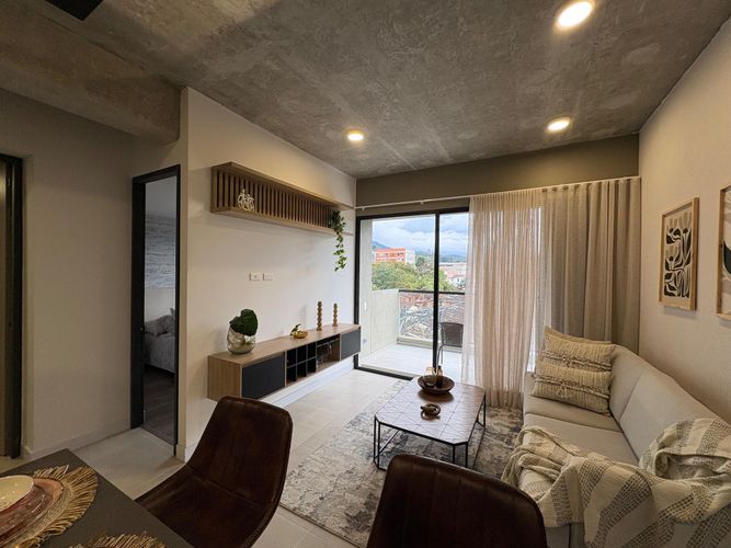 Apartamento de 2 alcobas en venta en El Retiro, 58 m² · foto 8 de 24