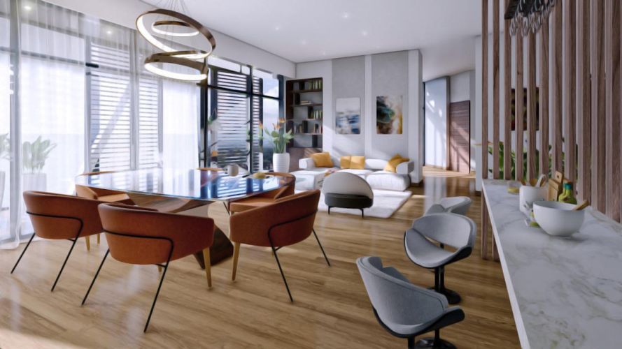 Apartamento de 4 alcobas en venta en Ciudad Jardin, Cali, 185 m² · foto 18 de 20