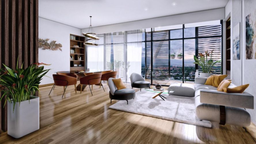 Apartamento de 4 alcobas en venta en Ciudad Jardin, Cali, 375 m² · foto 7 de 21