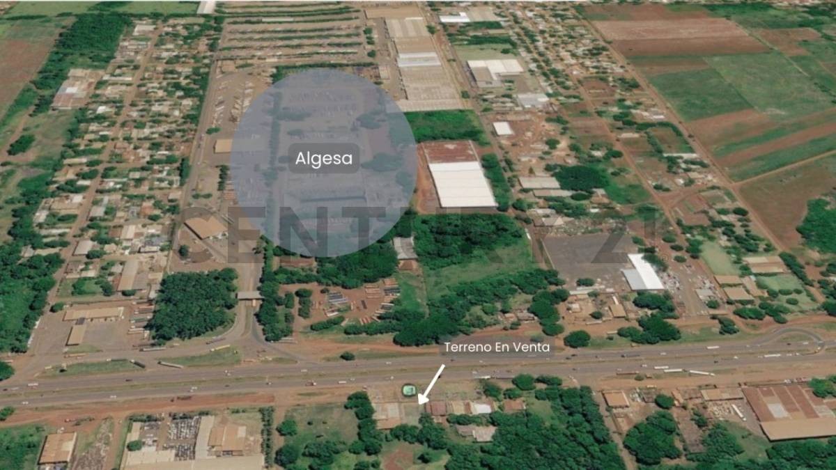 Terreno Excepcional en Venta sobre Ruta PY-02, Km 12 Monday, Ciudad del Este, Alto Paraná. Ubicación Estratégica con 2.160 m² y Acceso a Ruta PY-07. ¡Oportunidad Única por US$ 380.000! — foto 2