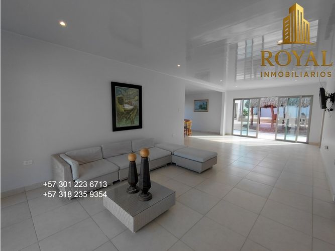 Casa de 3 alcobas en venta en Sabanilla, Puerto Colombia, 556 m² · foto 2 de 24