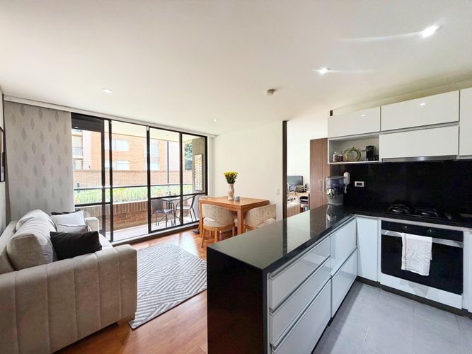 Apartamento de 2 alcobas en venta en Alejandria, Bogotá, 60 m² · foto 6 de 13