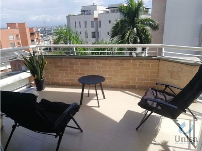 Apartamento de 3 alcobas en venta en Tejares Cristales, Cali, 121 m² · foto 8 de 11