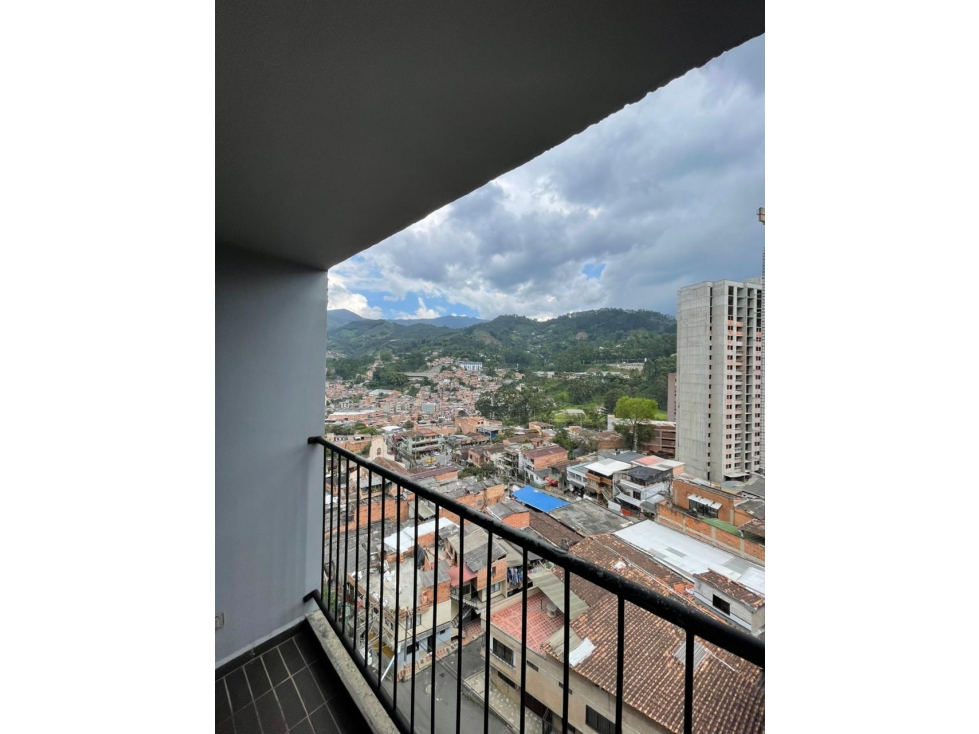 3BR Apartment in Parque de Caldas (53 m²)