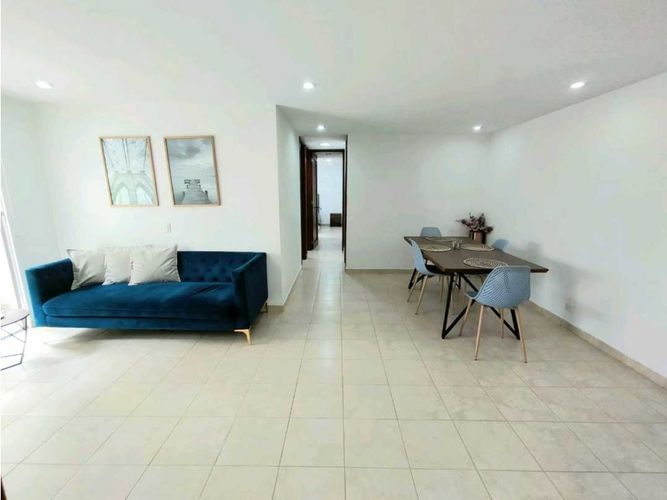Apartamento de 3 alcobas en arriendo en Ciudad Del Río, Medellín, 80 m² · foto 6 de 20