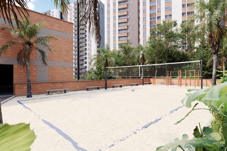 Apartamento de 2 alcobas en venta en Machado, Copacabana, 55 m² · foto 5 de 15