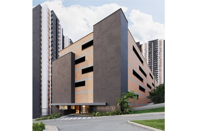 Apartamento de 2 alcobas en venta en Machado, Copacabana, 55 m² · foto 8 de 15
