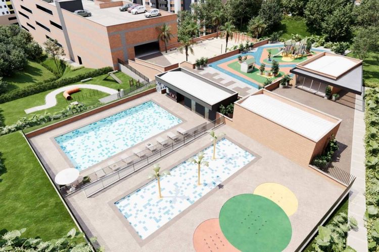 Apartamento de 2 alcobas en venta en Machado, Copacabana, 55 m² · foto 10 de 15