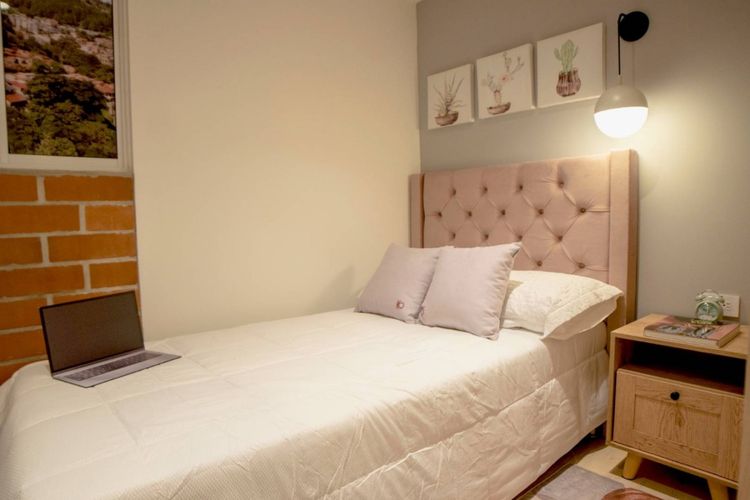 Apartamento de 2 alcobas en venta en Machado, Copacabana, 55 m² · foto 12 de 15