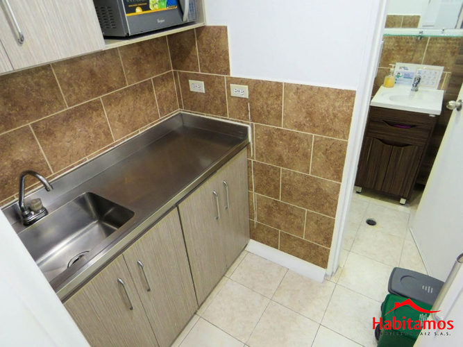Oficina en venta en Suramericana, Medellín, 50 m² · foto 11 de 12