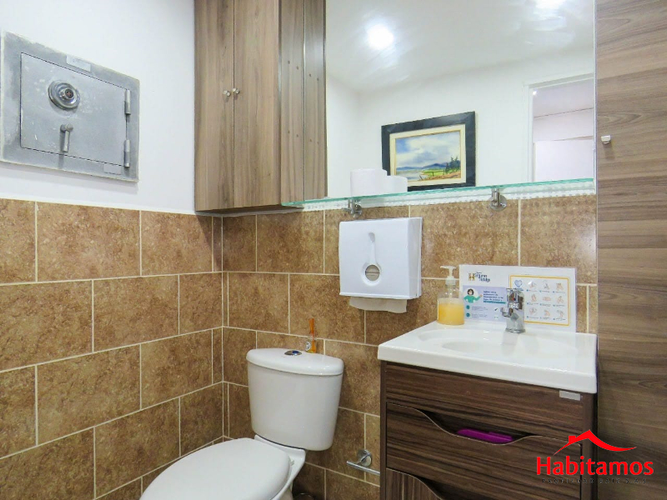 Oficina en venta en Suramericana, Medellín, 50 m² · foto 12 de 12