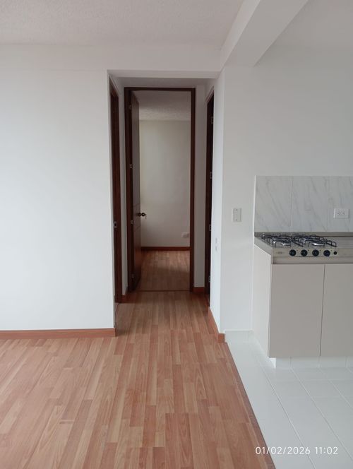 Apartamento de 2 alcobas en venta en Montevideo, Bogotá, 42 m² · foto 3 de 13