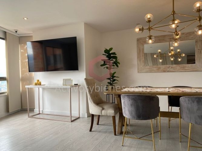 Apartamento de 3 alcobas en arriendo en Aves Maria, Medellín, 136 m² · foto 4 de 24