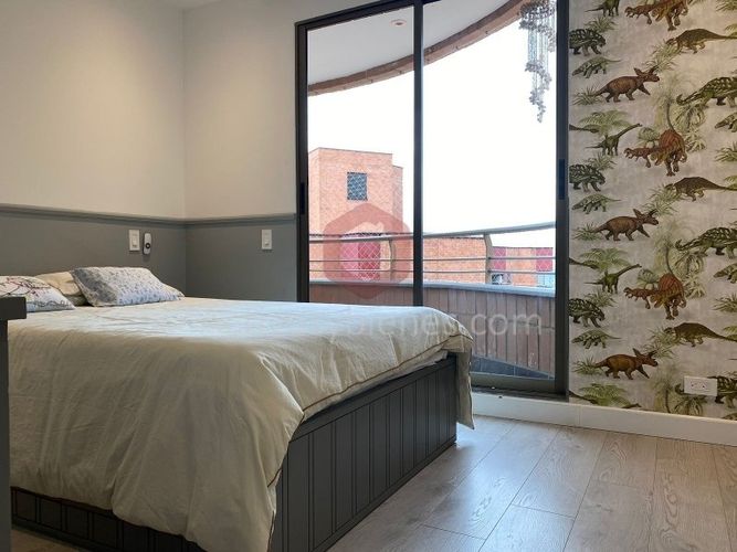 Apartamento de 3 alcobas en arriendo en Aves Maria, Medellín, 136 m² · foto 5 de 24
