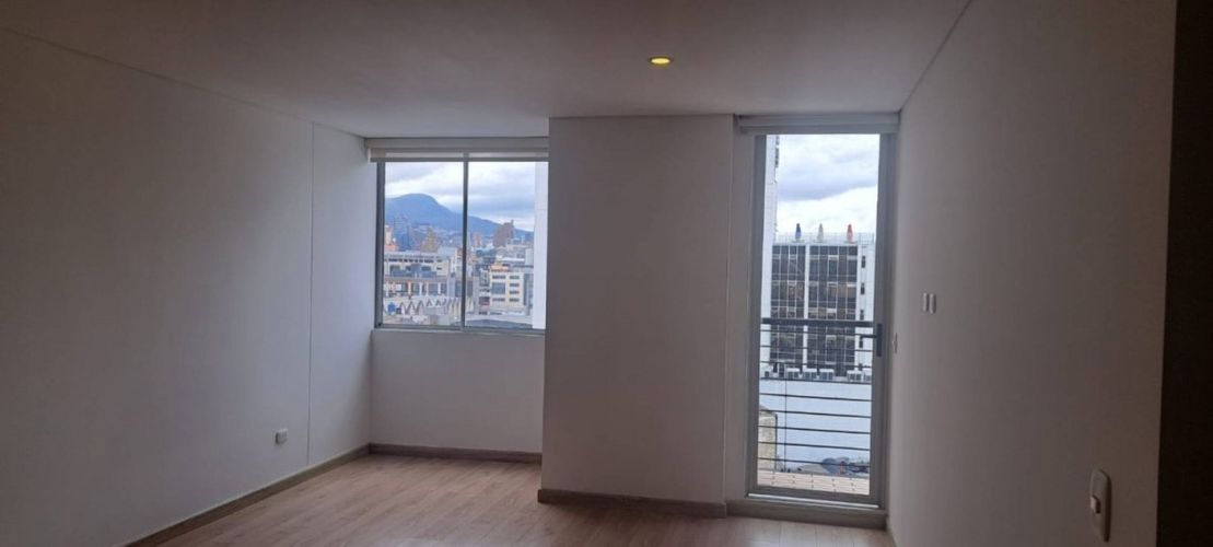 Apartaestudio en venta en Chapinero Central, Bogotá, 43 m² · foto 5 de 15