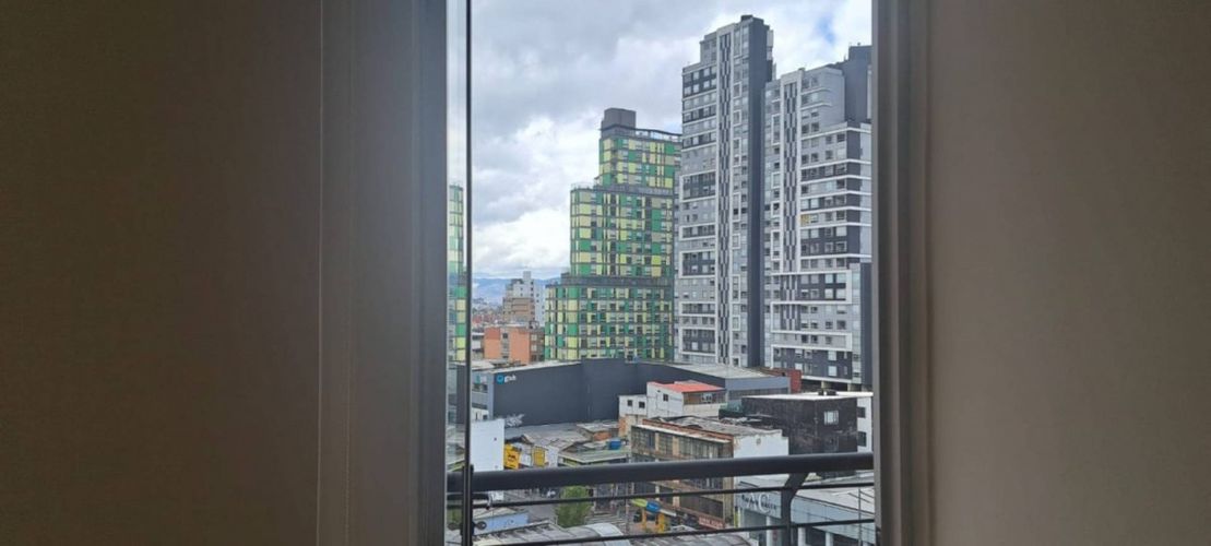 Apartaestudio en venta en Chapinero Central, Bogotá, 43 m² · foto 13 de 15