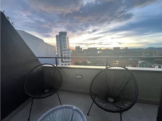 Apartaestudio en venta en Chico, Bogotá, 26 m² · foto 2 de 24