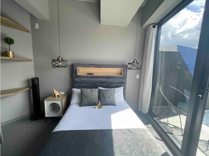 Apartaestudio en venta en Chico, Bogotá, 26 m² · foto 3 de 24